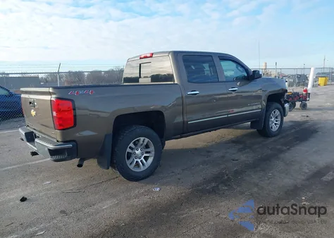 2014 Chevrolet Silverado 1500 1Lz from USA, damaged, VIN 3GCUKSEC7EG473777